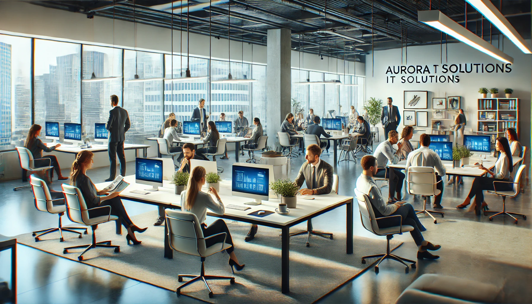 Aurora IT Solutions Team